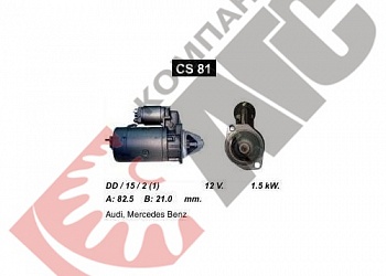  CS81 для Mercedes